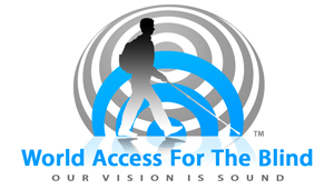 World access for the blind - Logo