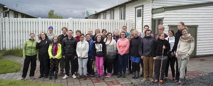 Norrænar sumarbúðir 2014