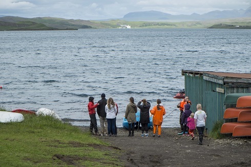 Norrænar sumarbúðir 2014