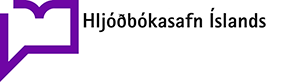 Logo Hljóðbókasafns Íslands