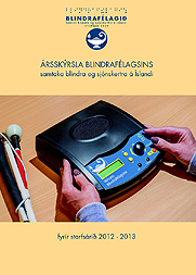 Ársskýrsla Blindrafélagsins 2012 -2003