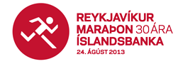 Reykjavikurmaraþon logo